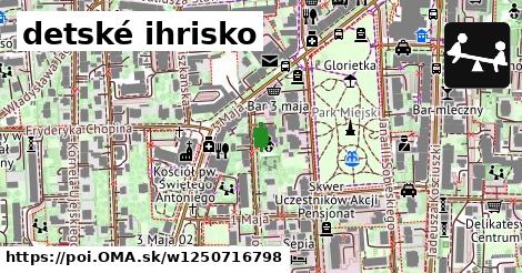 detské ihrisko