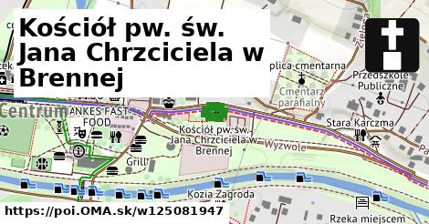 Kościół pw. św. Jana Chrzciciela w Brennej