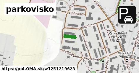 parkovisko