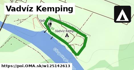 Vadvíz Kemping