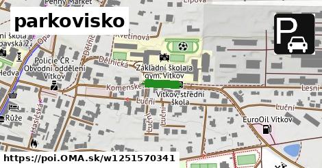 parkovisko