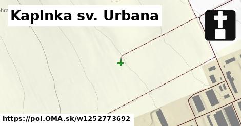 Kaplnka sv. Urbana