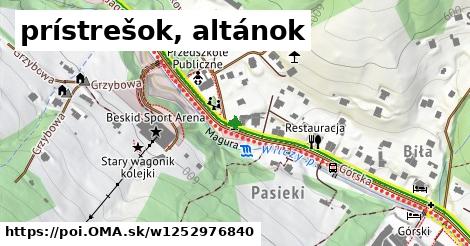 prístrešok, altánok