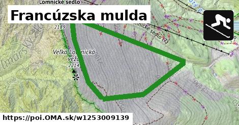 Francúzska mulda