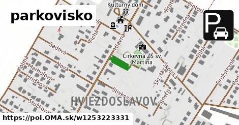 parkovisko