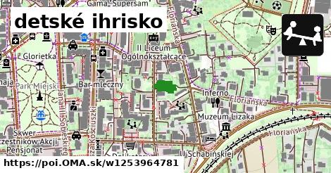 detské ihrisko