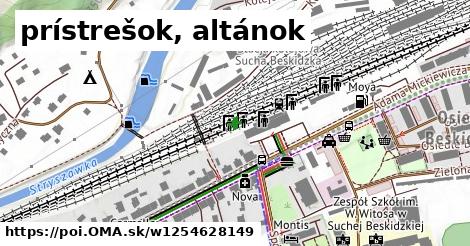 prístrešok, altánok