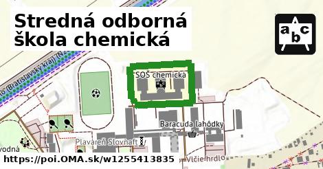 Stredná odborná škola chemická