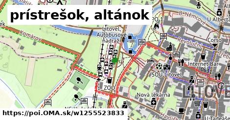 prístrešok, altánok