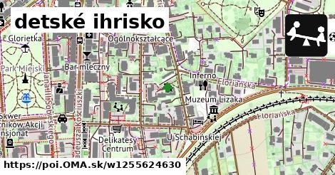 detské ihrisko