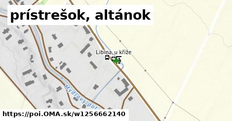 prístrešok, altánok