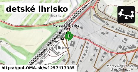 detské ihrisko