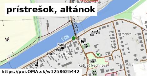 prístrešok, altánok