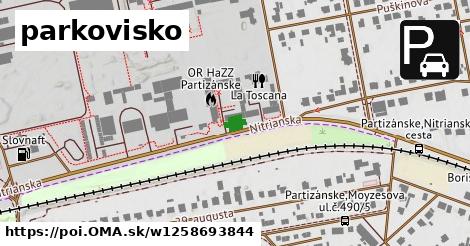 parkovisko