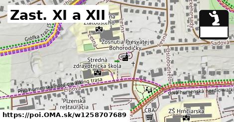 Zast. XI a XII