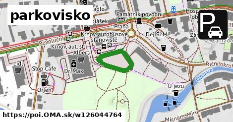 parkovisko