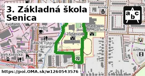 3. Základná škola Senica