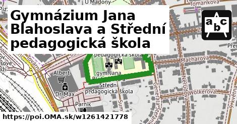 Gymnázium Jana Blahoslava a Střední pedagogická škola