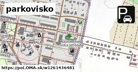 parkovisko