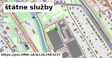 štátne služby