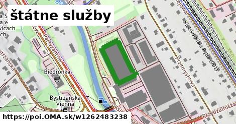 štátne služby