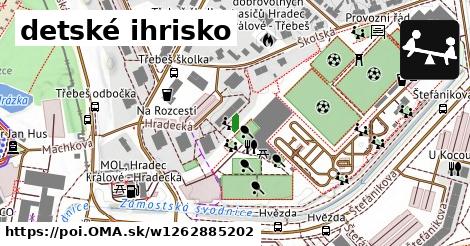 detské ihrisko