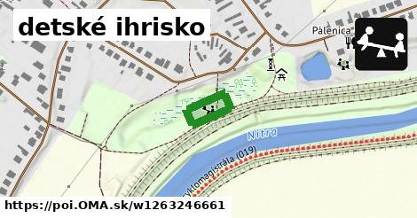 detské ihrisko