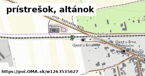 prístrešok, altánok