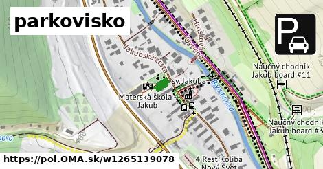 parkovisko