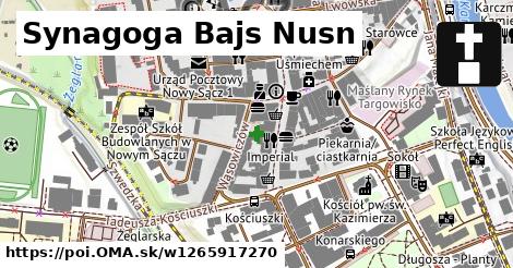 Synagoga Bajs Nusn