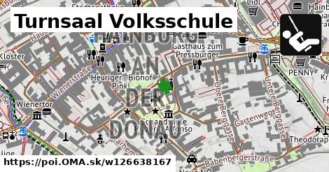 Turnsaal Volksschule