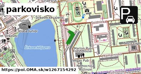 parkovisko