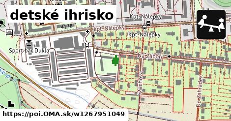 detské ihrisko