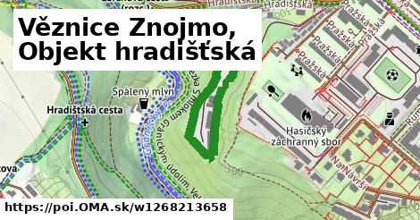 Věznice Znojmo, Objekt hradišťská