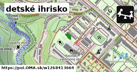 detské ihrisko