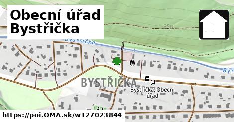 Obecní úřad Bystřička