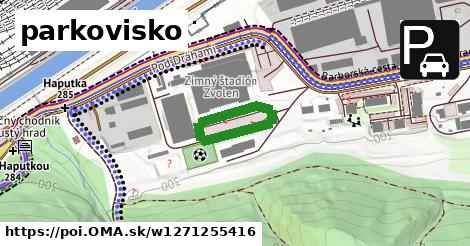 parkovisko
