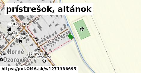 prístrešok, altánok