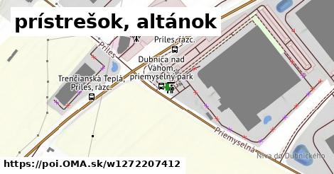 prístrešok, altánok