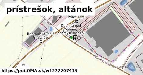 prístrešok, altánok