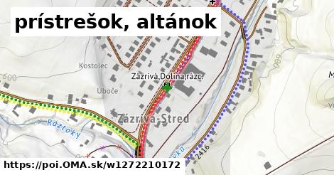 prístrešok, altánok