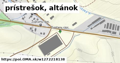 prístrešok, altánok