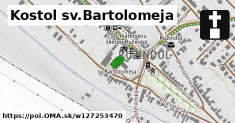 Kostol sv.Bartolomeja