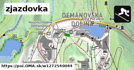 zjazdovka