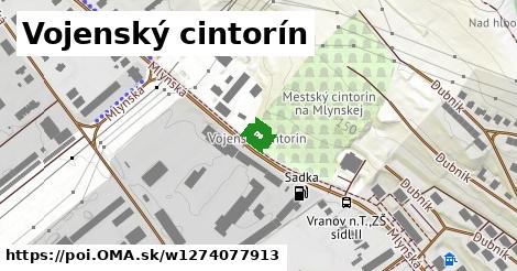 Vojenský cintorín