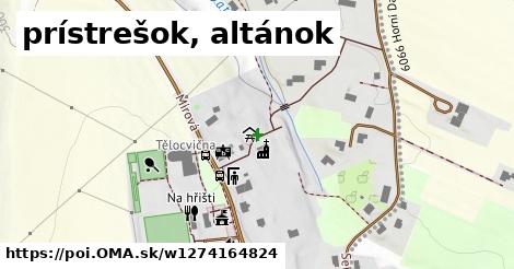 prístrešok, altánok