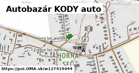 Autobazár KODY auto