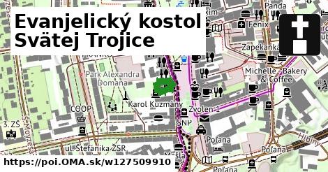 Evanjelický kostol Svätej Trojice