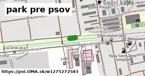 park pre psov