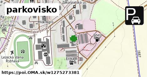 parkovisko